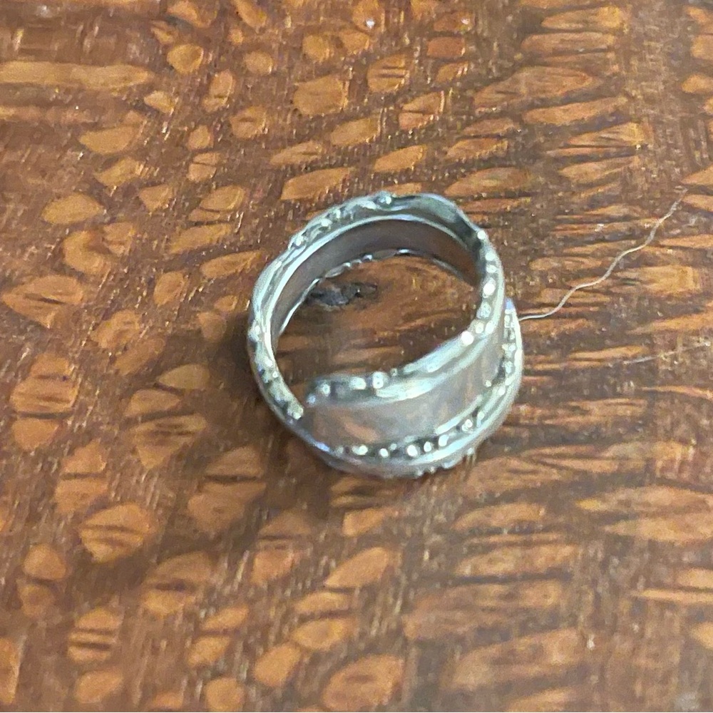 Vintage Spoon Ring